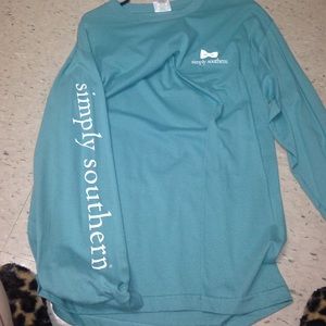 NWOT simply southern shirt
