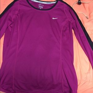 Nike running shirt