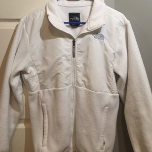 The North Face zip up jacket
