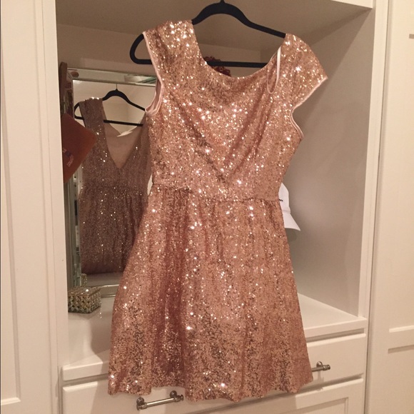 Sequined Party Dress