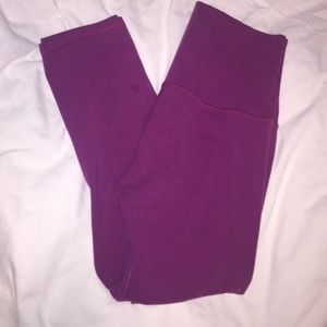 Lululemon Wunder Under Crop (cotton)