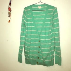 Robin Egg Blue cardigan