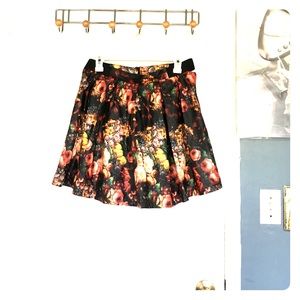 Rue 21 floral skirt