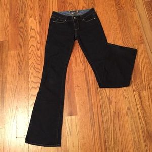 Like new Paige denim dark wash jeans