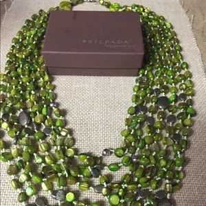 Silpada layered necklace