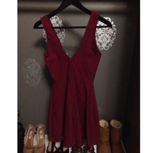 Foreign Exchange low cut dress