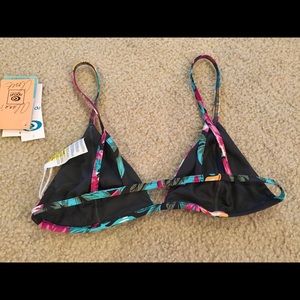 Rip Curl Alana's Closet Paradise Found Bikini Top