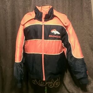 Broncos reversible Coat