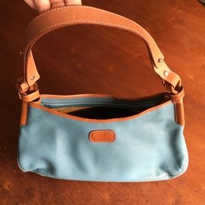 Beautiful Italian-Made Leather i santi Handbag