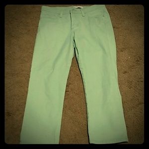 Seafoam Lee's Natural Fit size 8 Good Condition