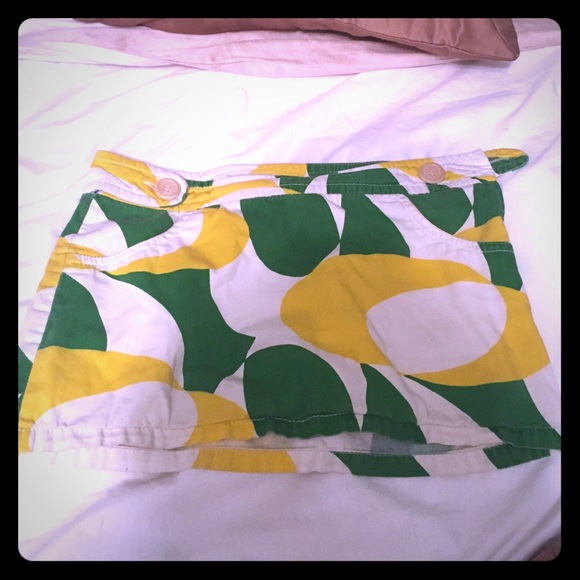 Mod Citrus Abstract Mini - image 1