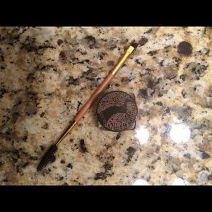 Tarte eyebrow filler and eyebrow brush