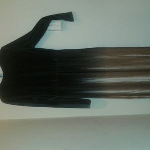 Long sleeve long dress