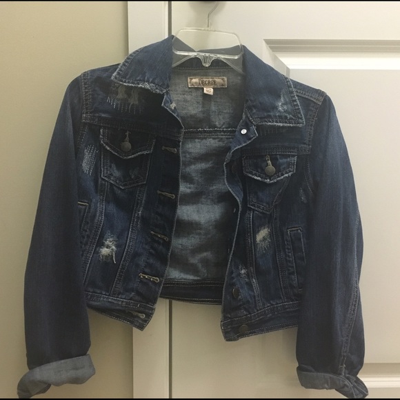 Crop Denim Jacket