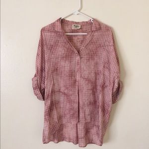 Anthropologie Holding Horses Blouse