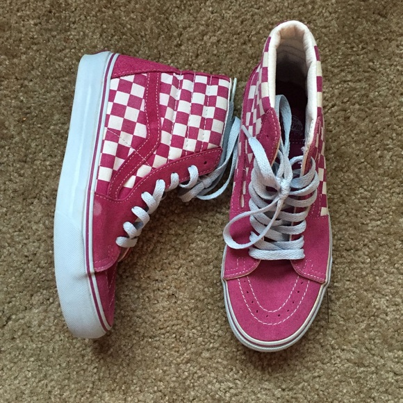 🔴1 DAY SALE🔴 SK8 HI VANS