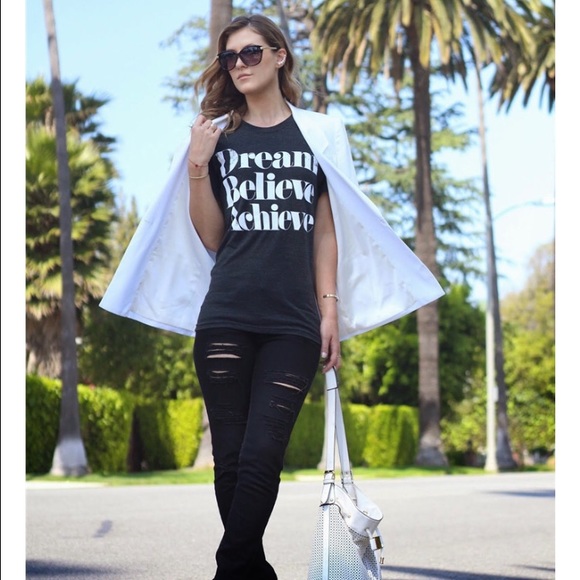 Dream Believe and Achieve Top - Picture 3 of 4