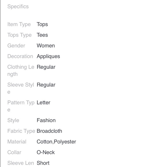 Dream Believe and Achieve Top - Picture 4 of 4