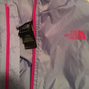 North face rain jacket