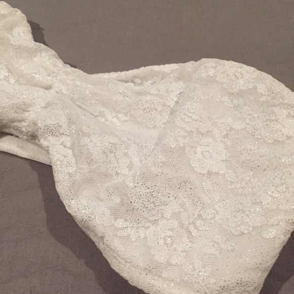 Victoria's Secret Sparkly Lace Bandeau