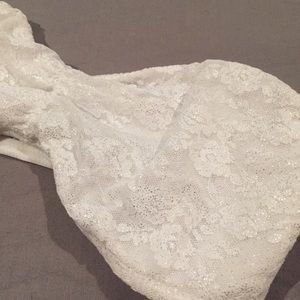 Victoria's Secret Sparkly Lace Bandeau