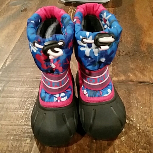 Toddler Size 6 Sorel Winter Boots