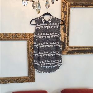 Summer Sheer Button-Down