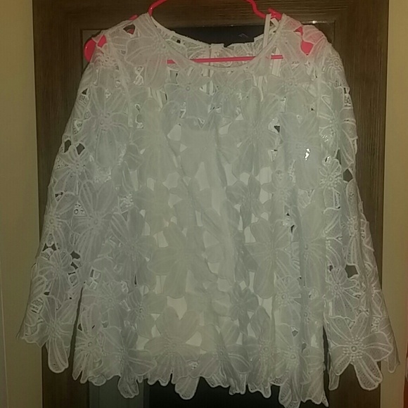 Brand new never worn White woven top