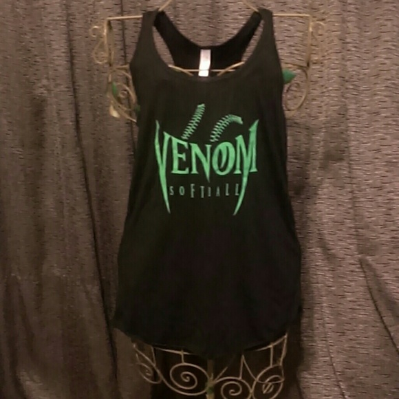 Softball tank top
