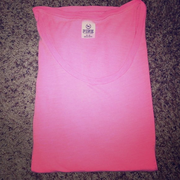 PINK Victoria Secret Boyfriend Tee