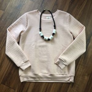 Blush Pullover