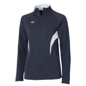 Mizuno Navy Pullover
