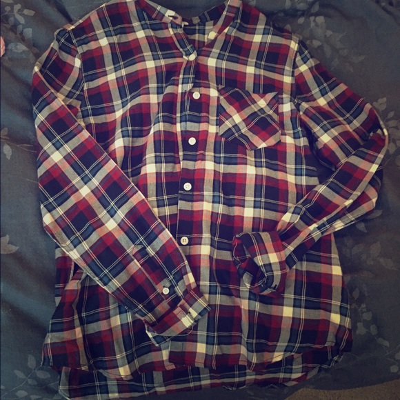 F 21 plaid shirt