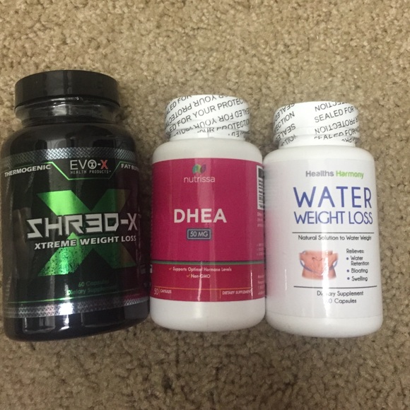 Weight loss and dhea pills