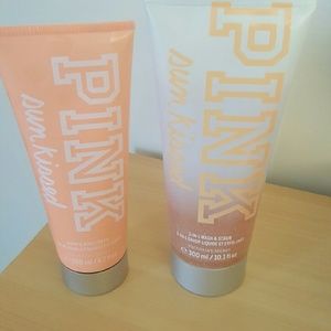 Victorias secret pink sun kissed bundle