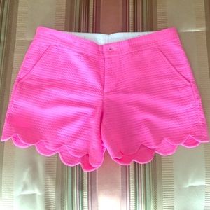 Lilly Pulitzer buttercup shorts