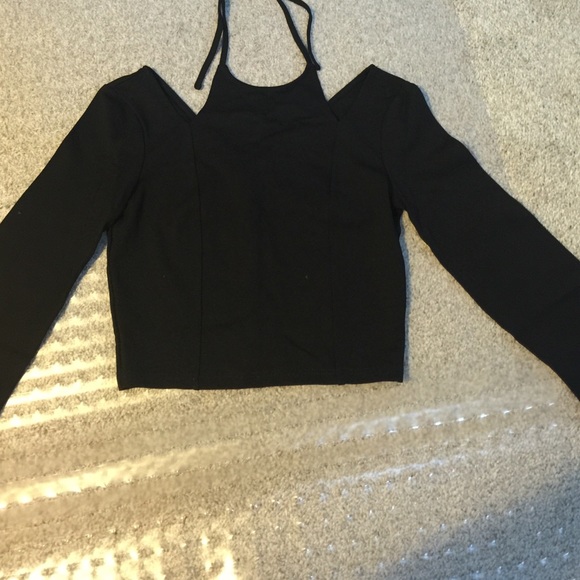 Minkpink cropped top size small