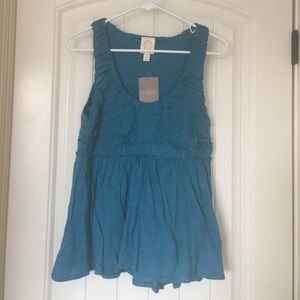 Ric Rac Ruched Top from Anthropologie