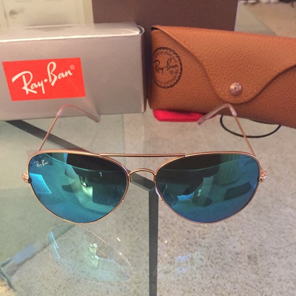 ❌Sold on eBay❌AUTHENTIC RAY BAN AVIATOR 58MM - Picture 1 of 4