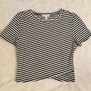Striped Crop Top