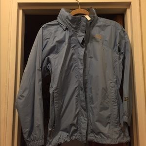 Girl's Northface Hyvent Windbreaker.