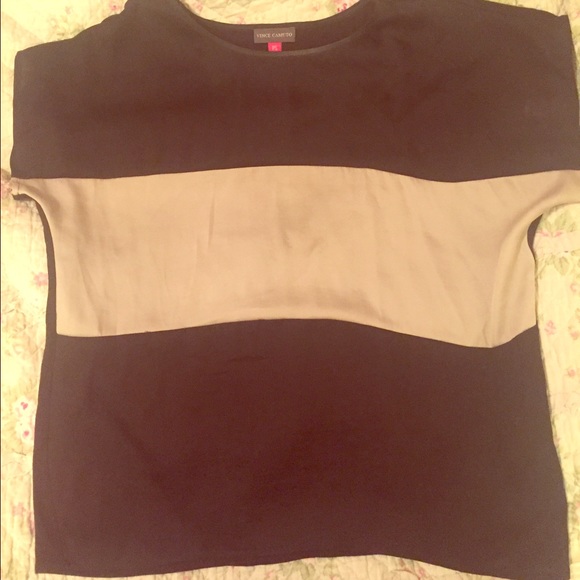 Boxy Vince Camuto Top