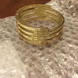 Like new gold Chico's bracelet