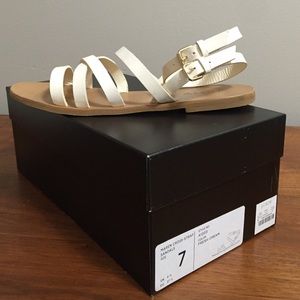 J.Crew Maren Cross-Strap Sandals size 7