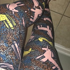 TC unicorn (literally!!!) leggings