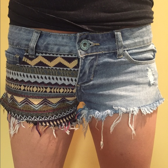 Pants - Denim short