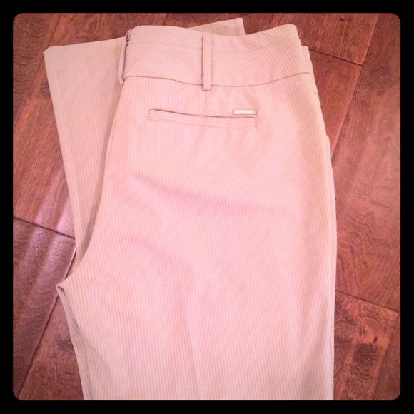 New York & Company Size 12 Pinstriped suit pants