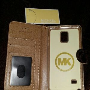 Note 4 Michael Kors wallet case