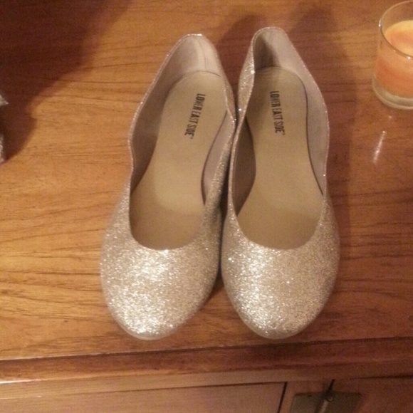 Lower east side sparkly flats
