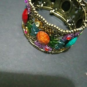 Crystal  bracelet European gorgeous art deco